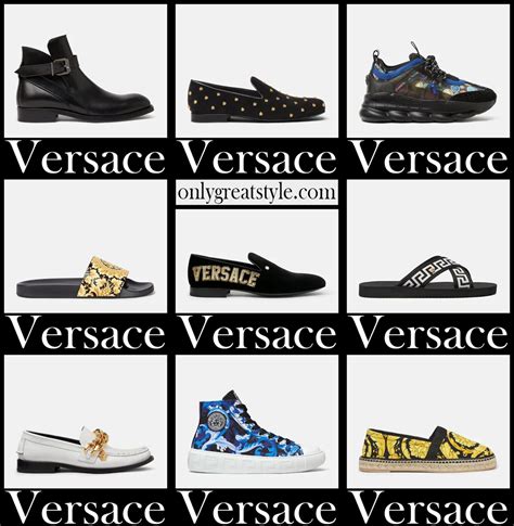 versace shoes new collection|versace new shoes 2021.